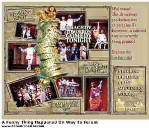 Buy Broadway Theatre com website designed by Toby Simkin